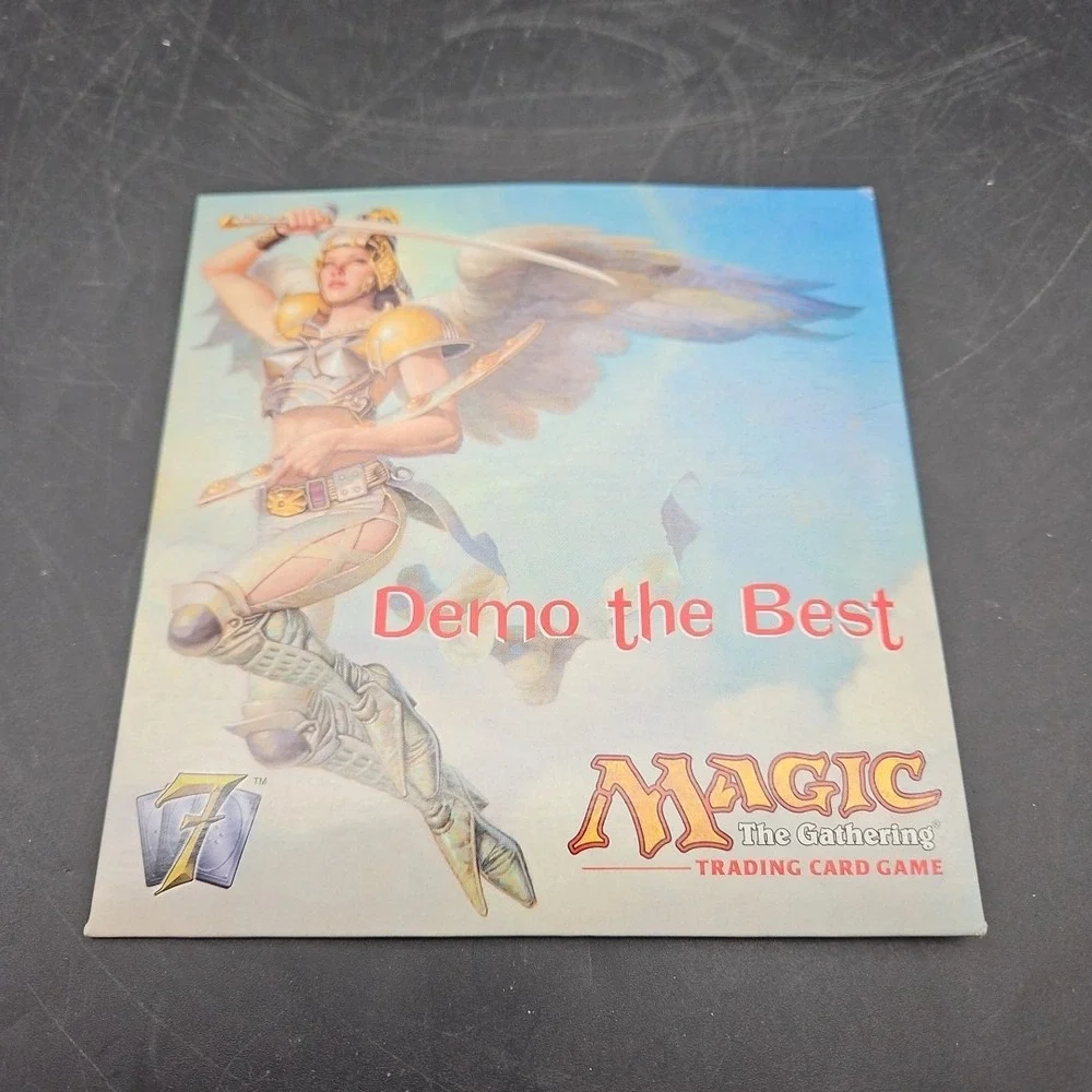 Magic the Gathering MTG Demo CD 7th Edition Wizards of the Coast